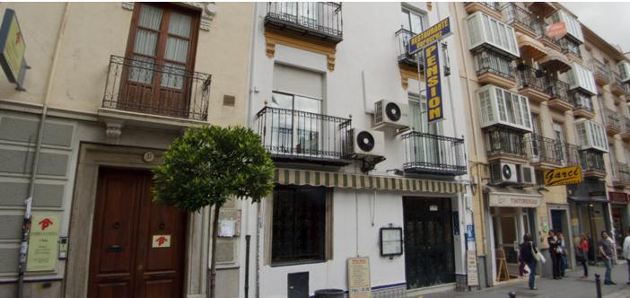 Veracruz Hotel Granada Eksteriør billede